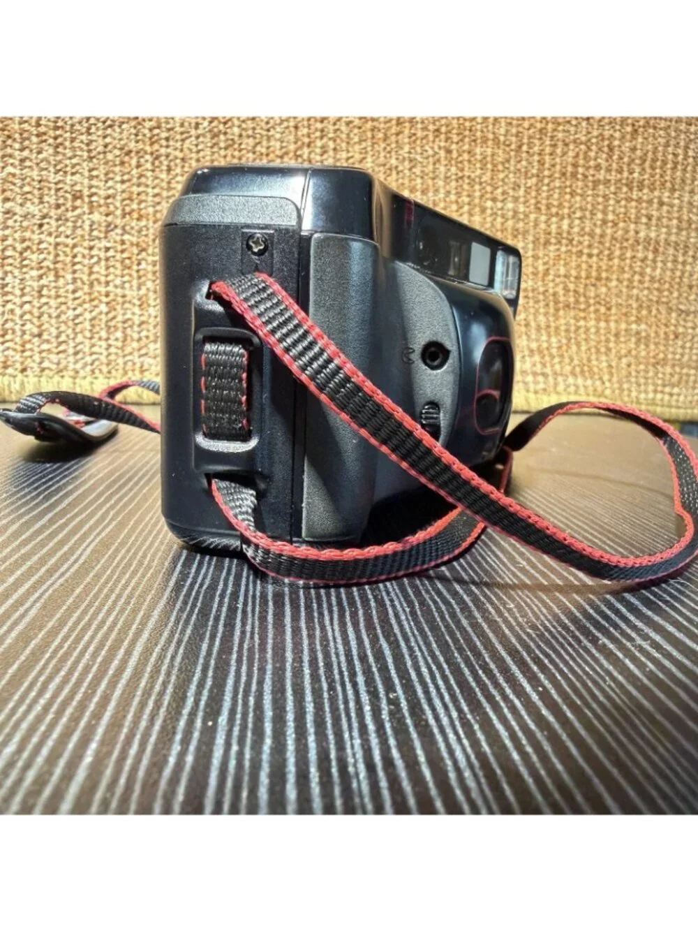 Canon Sure Shot Supreme 35mm Film Camera Untested